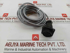 Flange Socket With Cable 5-meter 033375 Te Connectivity