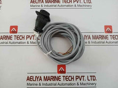 Flange Socket With Cable 5-meter 033375 Te Connectivity