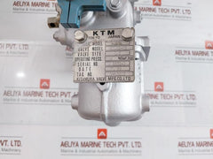 Flanged Ball Valve Assy W/ Positioner Ag06S Kitamura 4 Kgf/Cm2 70˚C Max