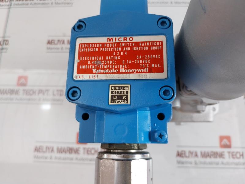 Flanged Ball Valve Assy W/ Positioner Ag06S Kitamura 4 Kgf/Cm2 70˚C Max