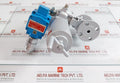 Flanged Ball Valve Assy W/ Positioner Ag06S Kitamura 4 Kgf/Cm2 70˚C Max