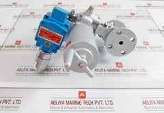Flanged Ball Valve Assy W/ Positioner Ag06S Kitamura 4 Kgf/Cm2 70˚C Max