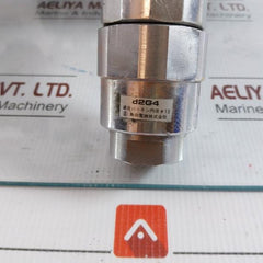 Flanged Ball Valve Assy W/ Positioner Ag06S Kitamura 4 Kgf/Cm2 70˚C Max