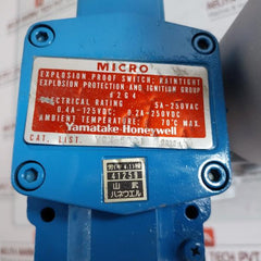 Flanged Ball Valve Assy W/ Positioner Ag06S Kitamura 4 Kgf/Cm2 70˚C Max