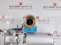 Flanged Ball Valve Assy W/ Positioner Ag06S Kitamura 4 Kgf/Cm2 70˚C Max