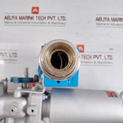 Flanged Ball Valve Assy W/ Positioner Ag06S Kitamura 4 Kgf/Cm2 70˚C Max