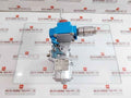 Flanged Ball Valve Assy W/ Positioner Ag06S Kitamura 4 Kgf/Cm2 70˚C Max