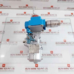 Flanged Ball Valve Assy W/ Positioner Ag06S Kitamura 4 Kgf/Cm2 70˚C Max