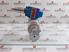 Flanged Ball Valve Assy W/ Positioner Ag06S Kitamura 4 Kgf/Cm2 70˚C Max