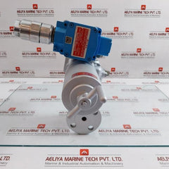 Flanged Ball Valve Assy W/ Positioner Ag06S Kitamura 4 Kgf/Cm2 70˚C Max