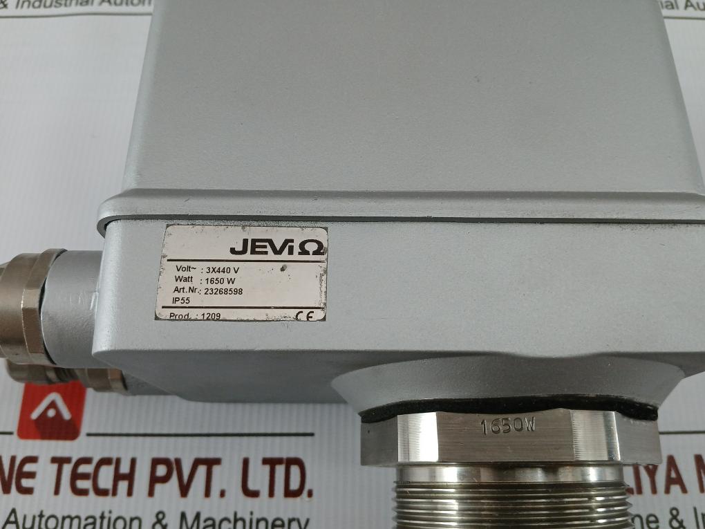 Flanged Tubular Water Immersion Heating Element 23268598 Jevi Ohm