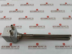 Flanged Tubular Water Immersion Heating Element 23268598 Jevi Ohm