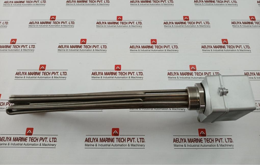 Flanged Tubular Water Immersion Heating Element 23268598 Jevi Ohm