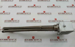 Flanged Tubular Water Immersion Heating Element 23268598 Jevi Ohm