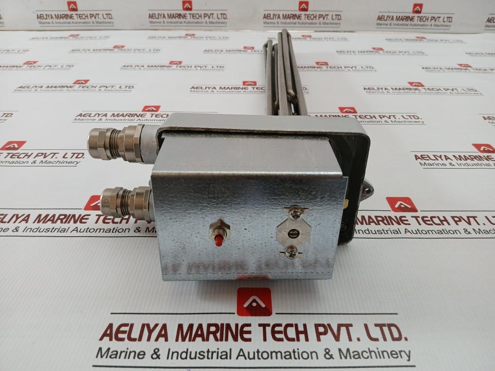 Flanged Tubular Water Immersion Heating Element 23268598 Jevi Ohm