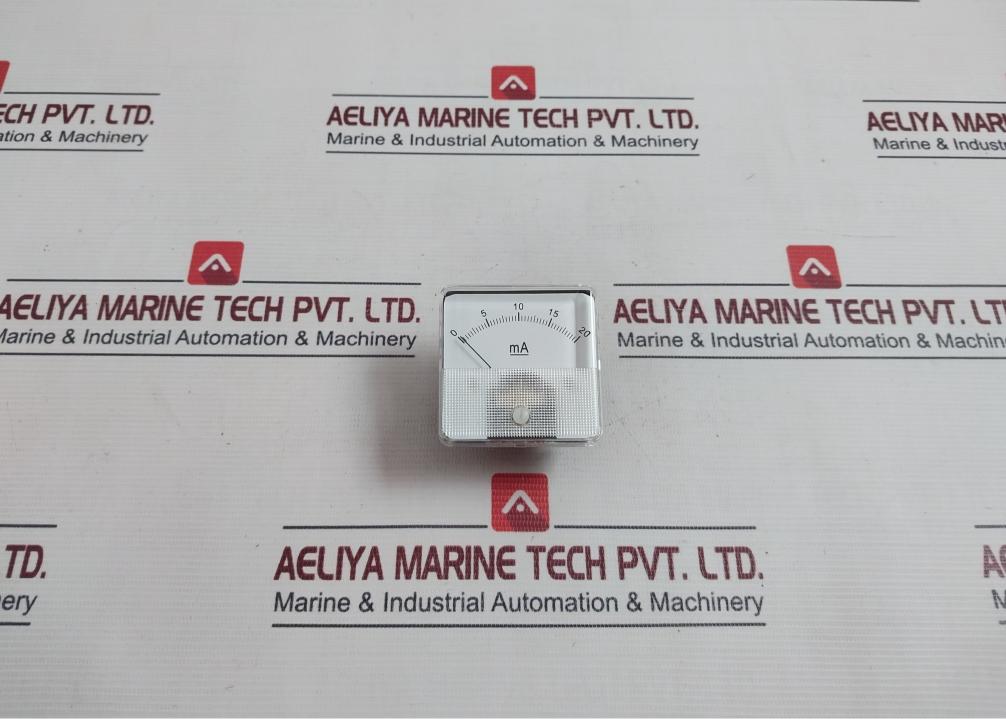 Flash Star Sd-60 Current Panel Meter Dc20Ma Class 2.5