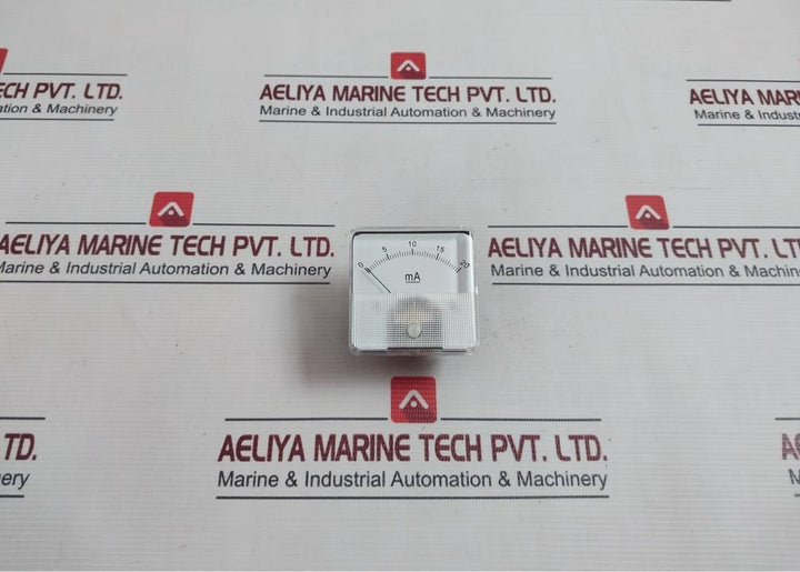 Flash Star Sd-60 Current Panel Meter Dc20Ma Class 2.5