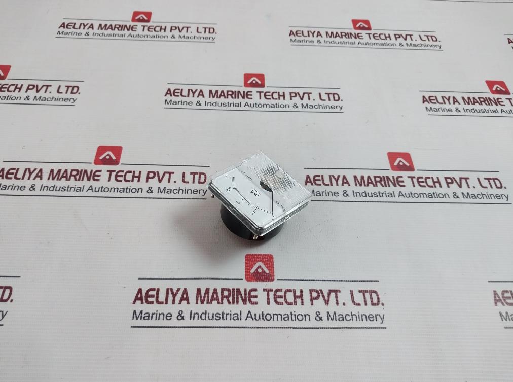 Flash Star Sd-60 Current Panel Meter Dc20Ma Class 2.5