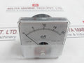 Flash Star Sd-60 Current Panel Meter Dc20Ma Class 2.5