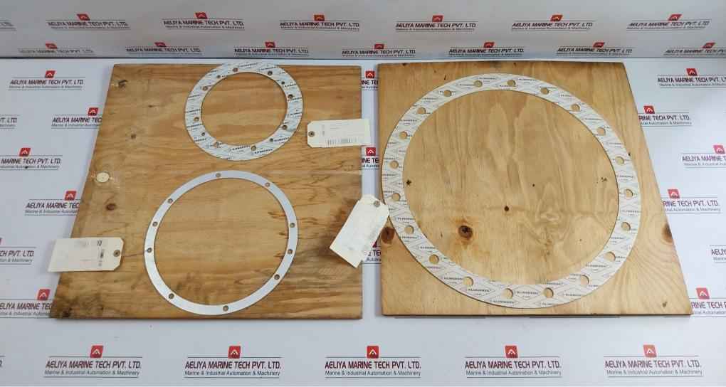 Flat Gasket With Screw Holes Gasket Kit Pff54860/001 Cryo Star
