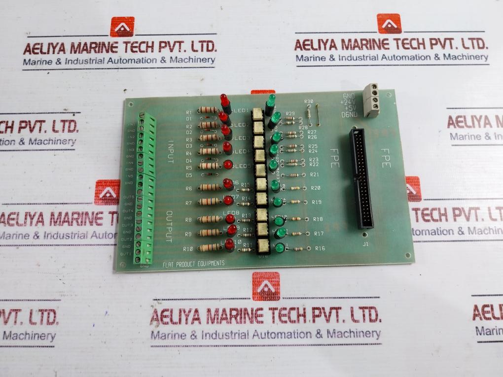 Flat Products Equipments Dio Opto Isolator Card