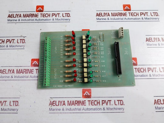 Flat Products Equipments Dio Opto Isolator Card