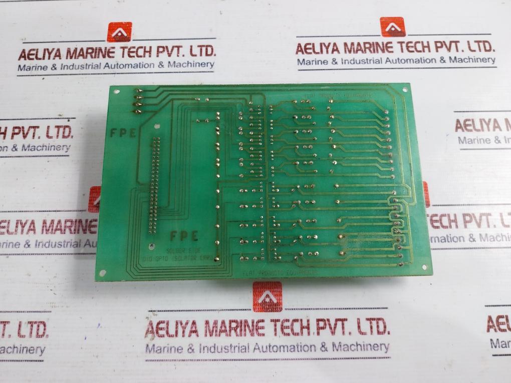 Flat Products Equipments Dio Opto Isolator Card