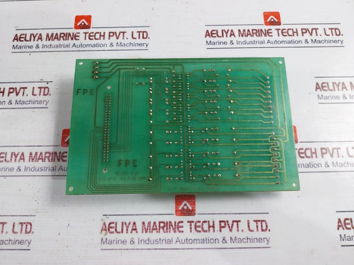 Flat Products Equipments Dio Opto Isolator Card