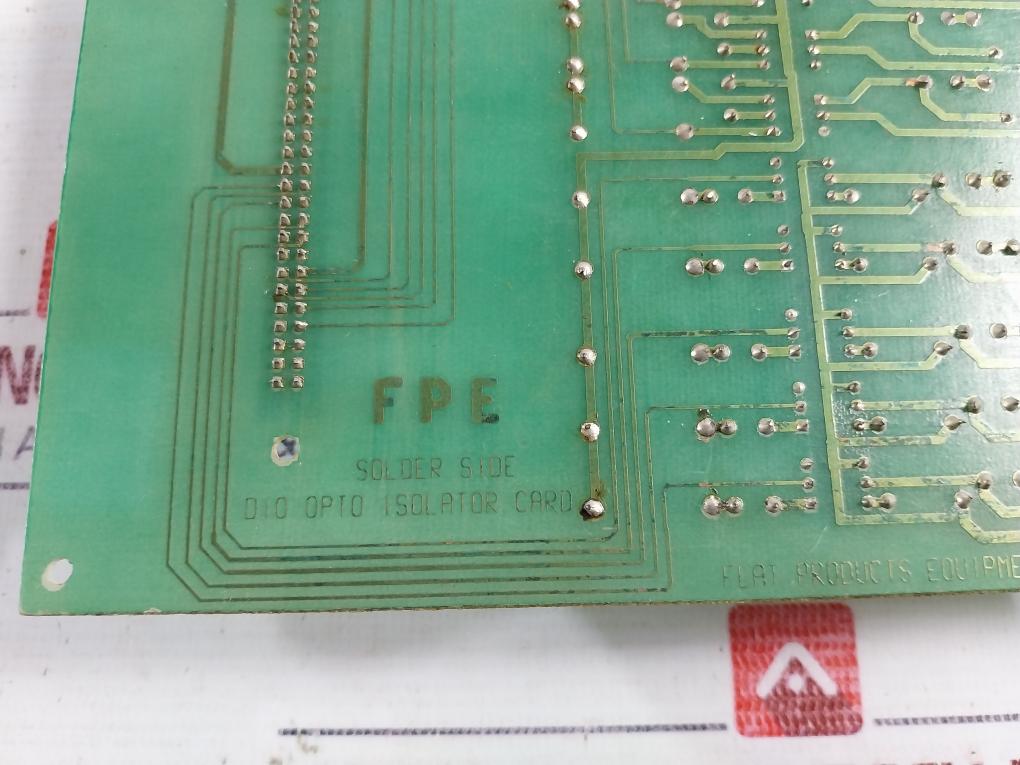 Flat Products Equipments Dio Opto Isolator Card