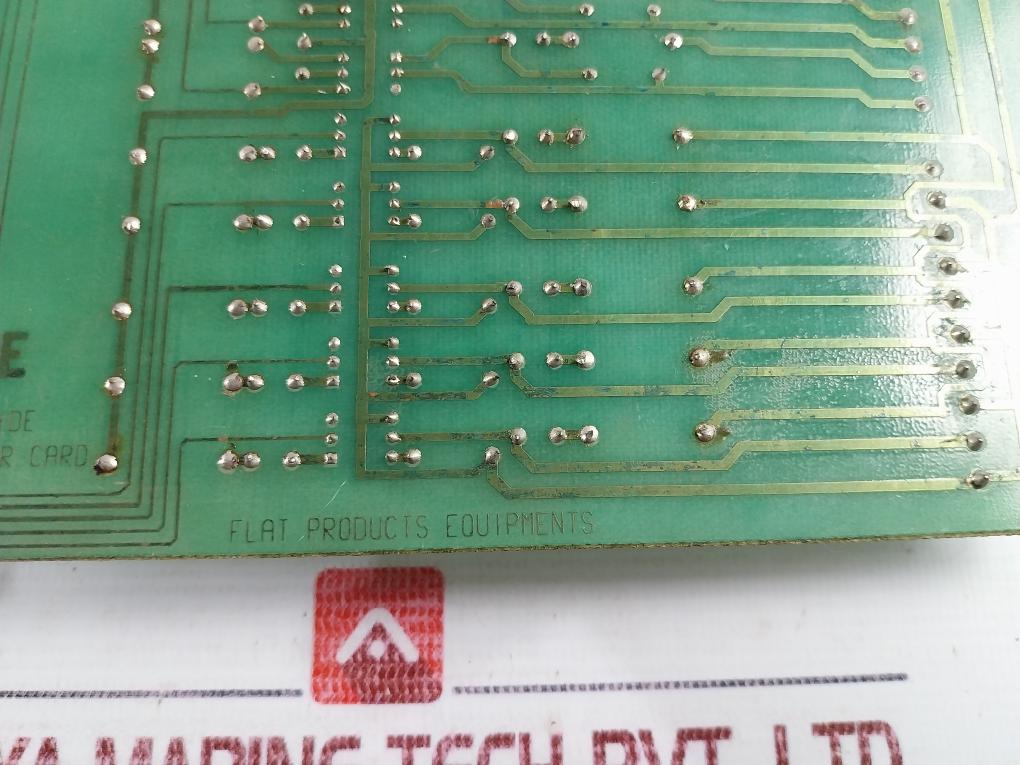 Flat Products Equipments Dio Opto Isolator Card