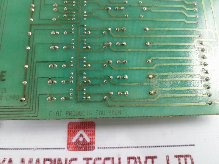 Flat Products Equipments Dio Opto Isolator Card