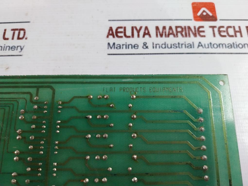 Flat Products Equipments Dio Opto Isolator Card