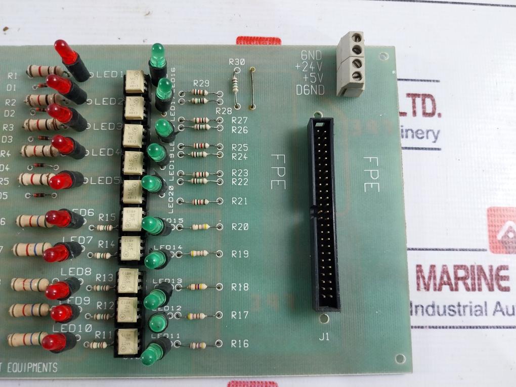 Flat Products Equipments Dio Opto Isolator Card
