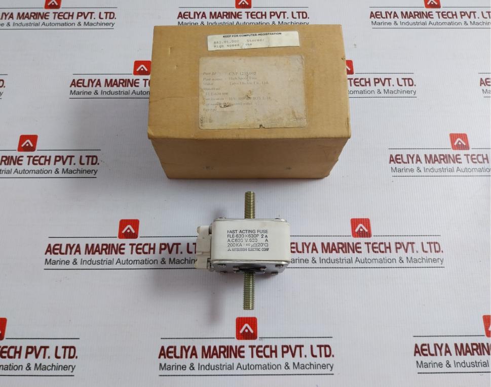 Fle-630X630P High Speed Fuse 2A Mitsubishi Electric