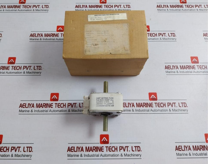 Fle-630X630P High Speed Fuse 2A Mitsubishi Electric