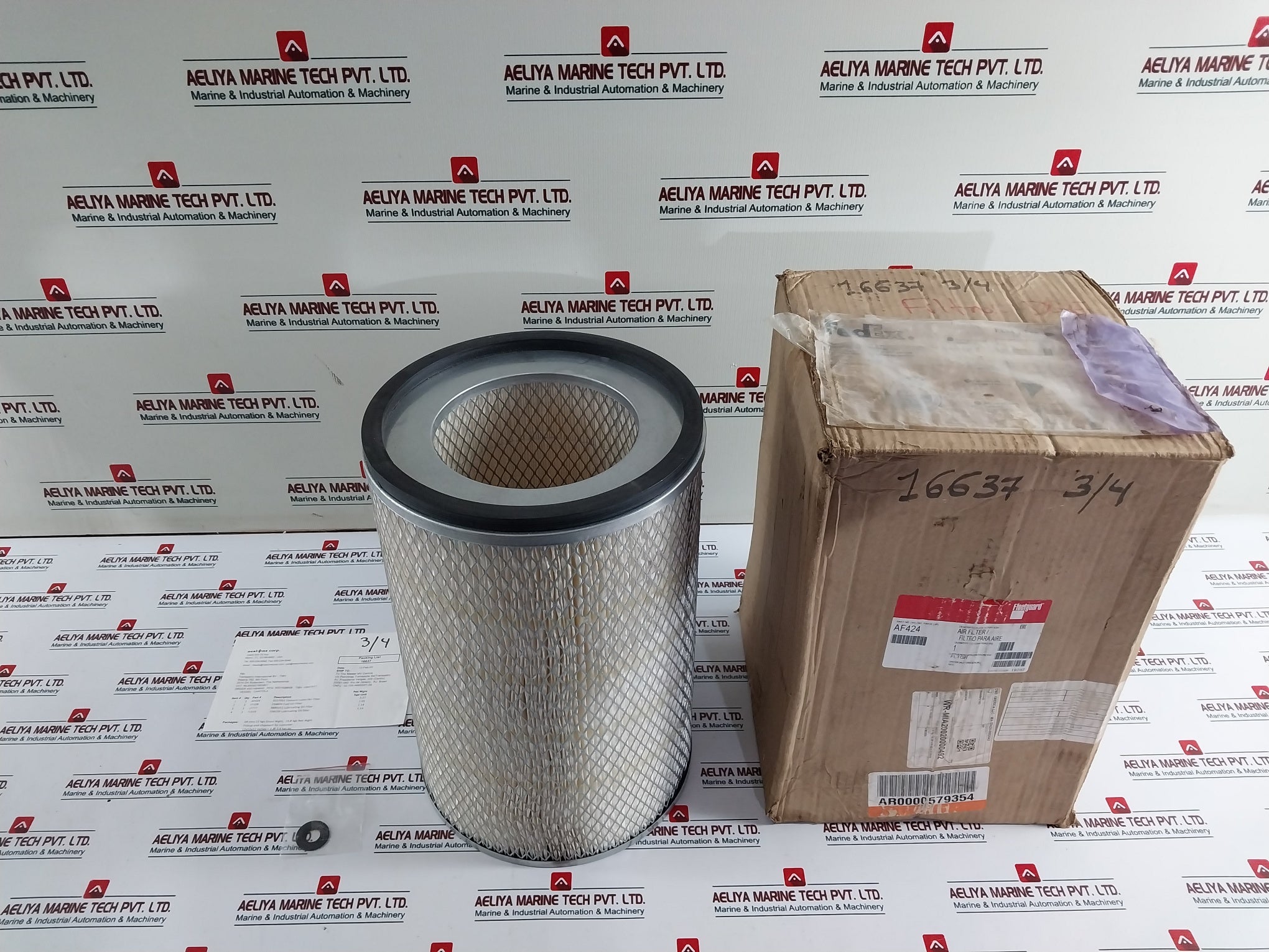 Fleetguard Af424 Air Filter 192881801