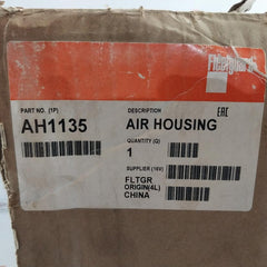Fleetguard Ah1135 Air Filter Housing Ib0012000000014701