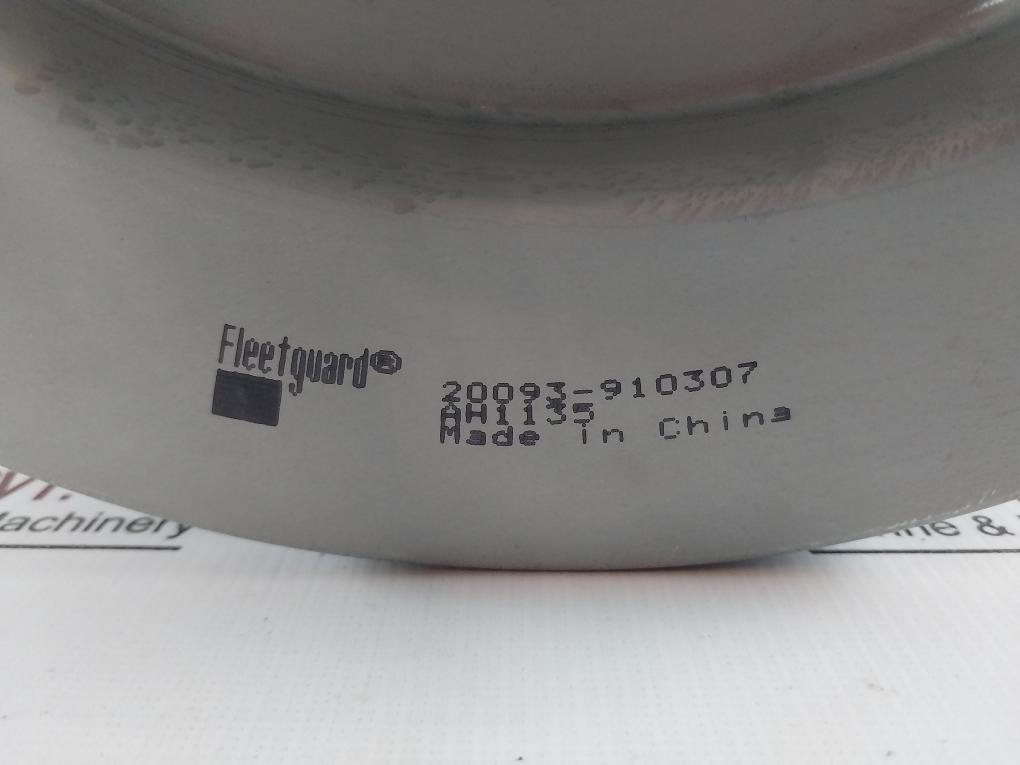 Fleetguard Ah1135 Air Housing 20093-910307 16V
