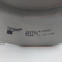 Fleetguard Ah1135 Air Housing 20093-910307 16V
