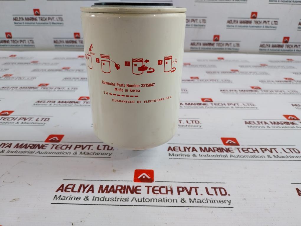 Fleetguard Ff105d Fuel Filter 3315847