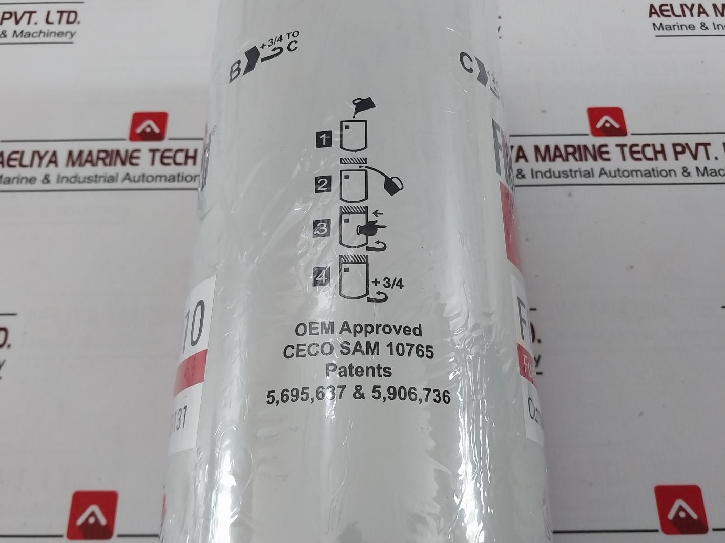 Fleetguard Ff63010 Fuel Filter Cummins Rm39935