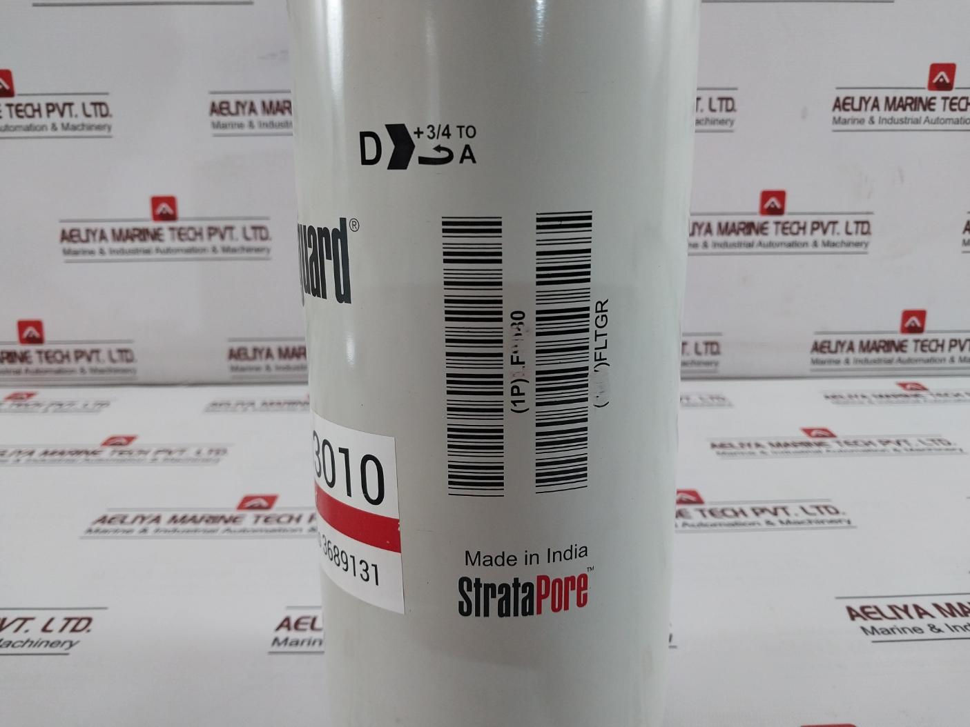 Fleetguard Ff63010 Stratapore Fuel Filter 3689131 Ceco Sam 10765