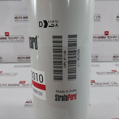 Fleetguard Ff63010 Stratapore Fuel Filter 3689131 Ceco Sam 10765