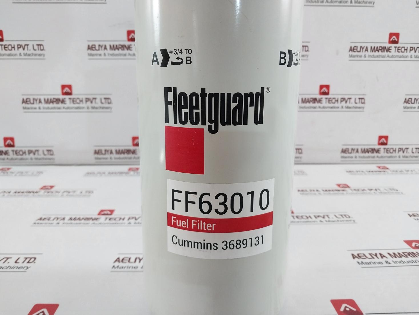 Fleetguard Ff63010 Stratapore Fuel Filter 3689131 Ceco Sam 10765