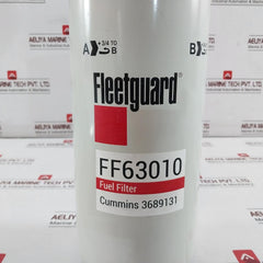 Fleetguard Ff63010 Stratapore Fuel Filter 3689131 Ceco Sam 10765