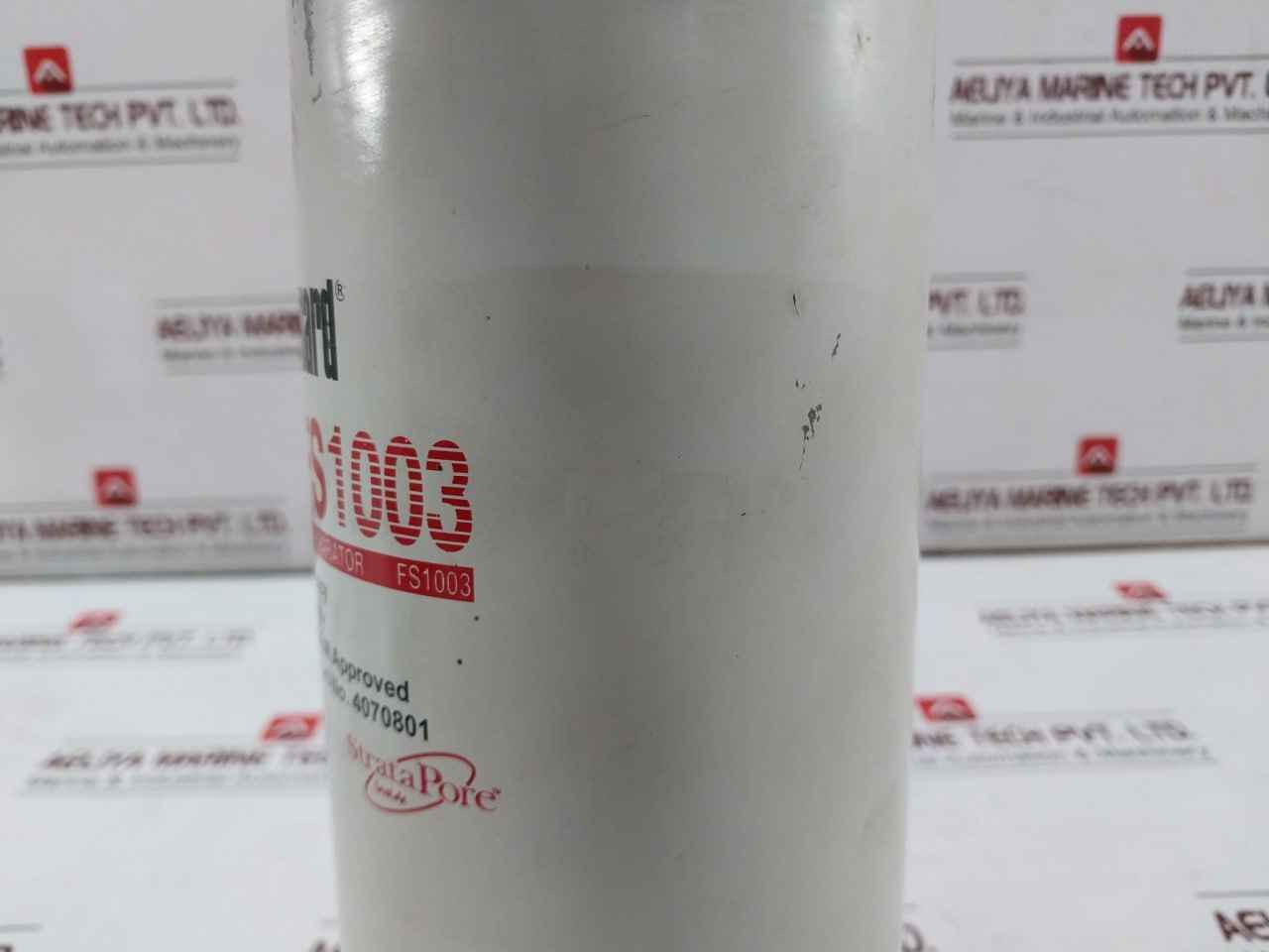 Fleetguard Fs1003 Fuel Water Separator Spin-on Filter 4070801