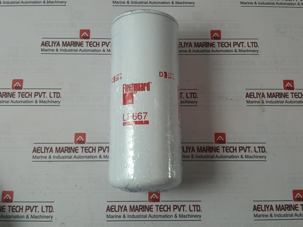 Fleetguard Lf667 Lube Filter 23053