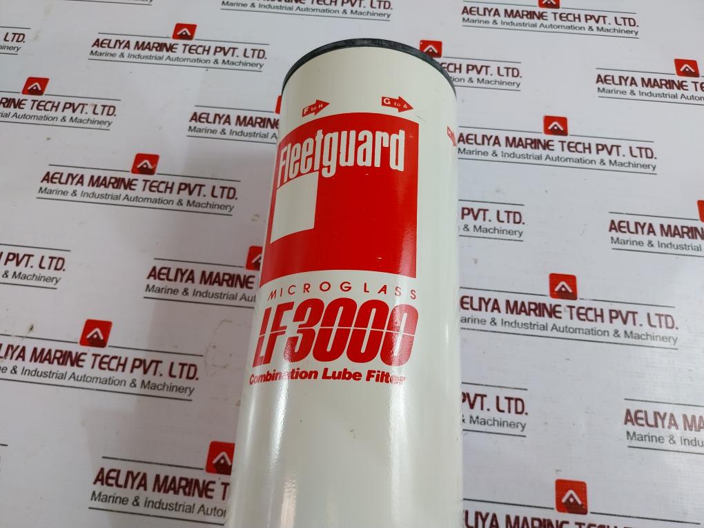 Fleetguard Microglass Lf3000 Combination Lube Filter