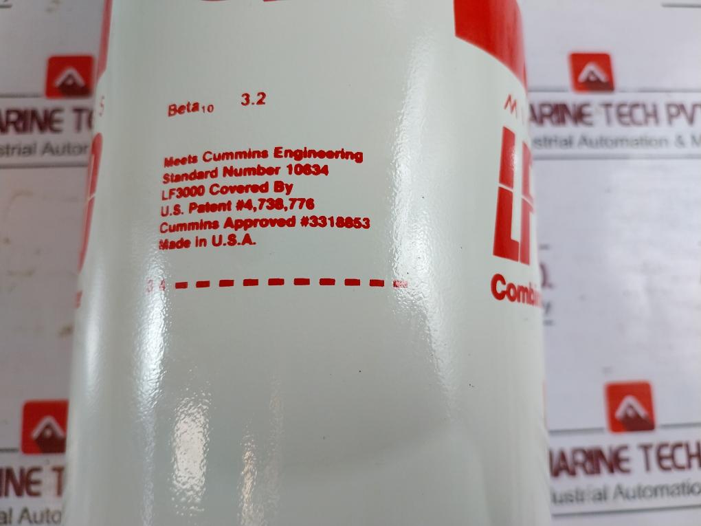 Fleetguard Microglass Lf3000 Combination Lube Filter