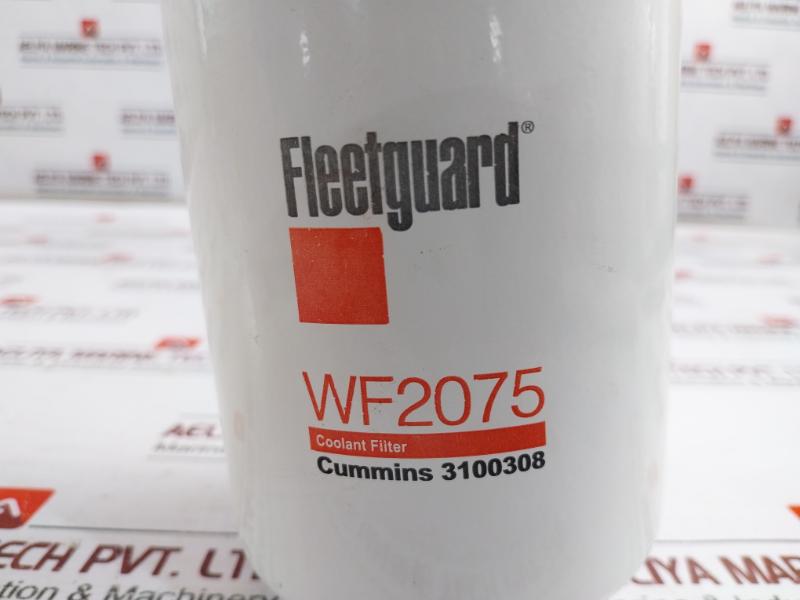 Fleetguard Wf2075 Water Filter Wf2054 , 3100308